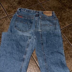 Mudd Women's Boot Cut Jeans - Blue